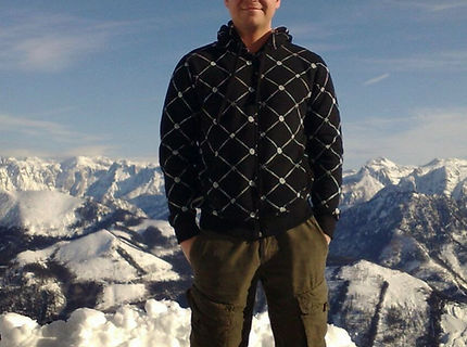 Michael Schernberger, host of Smi's Tiny House