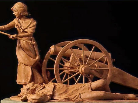 Captain Molly Corbin: America's first female veteran