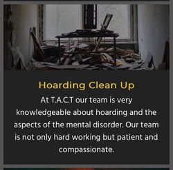Hoarding Clean Up Services