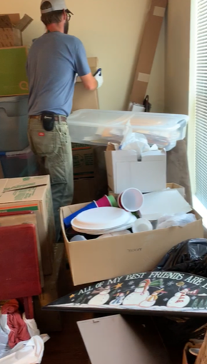 Jon making it safe for elderly client.pn