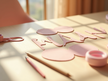 Fashionable and Fun: Creative Crafts for Children