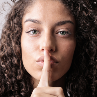 Be Quiet or Be a Slave