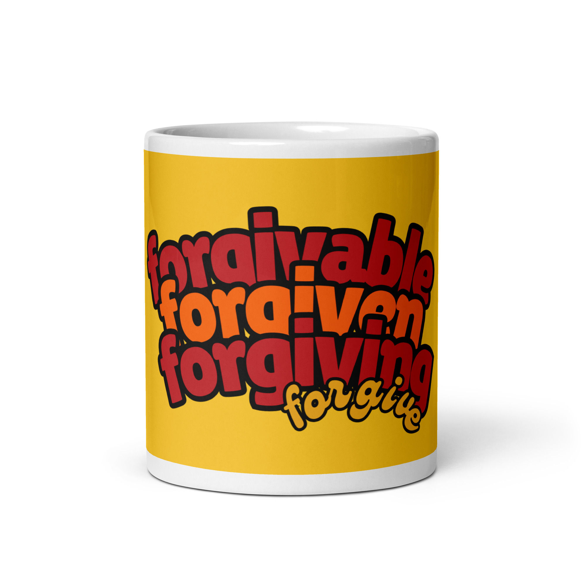 Forgiveness Mug
