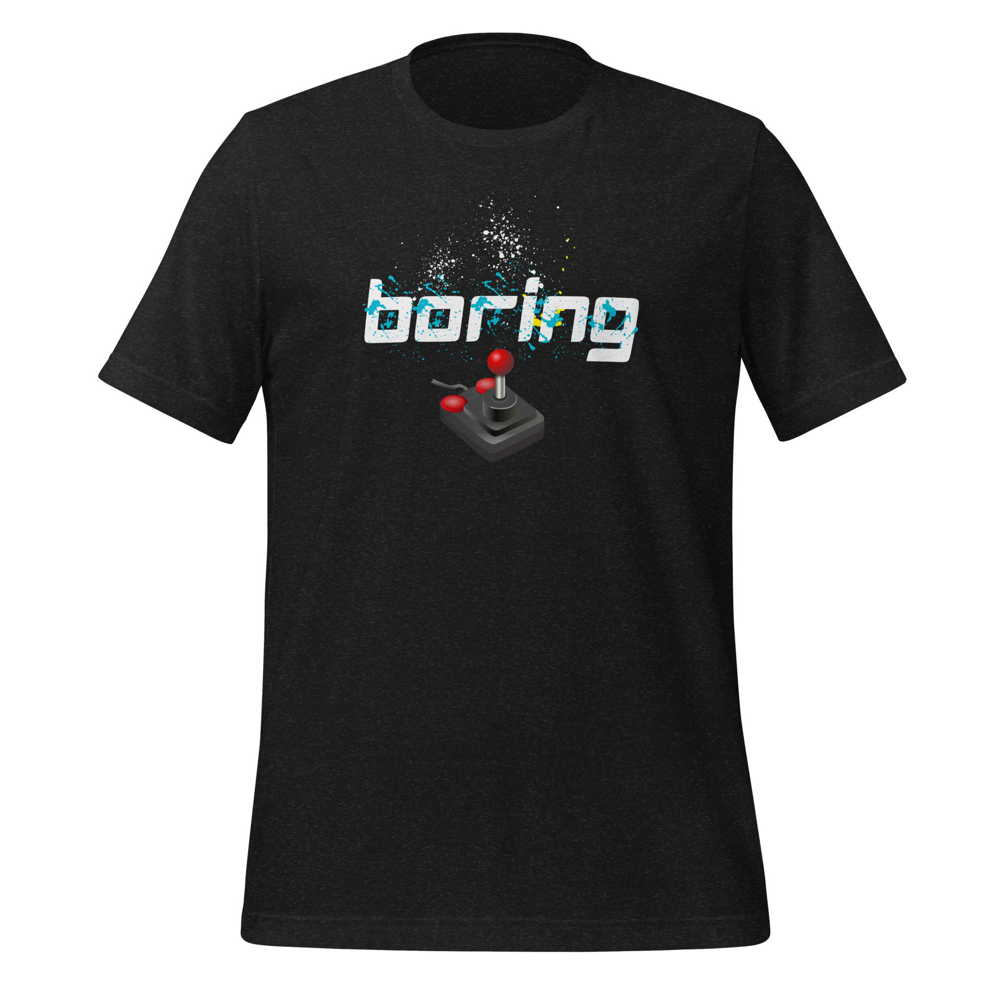 Boring Joystick Tee