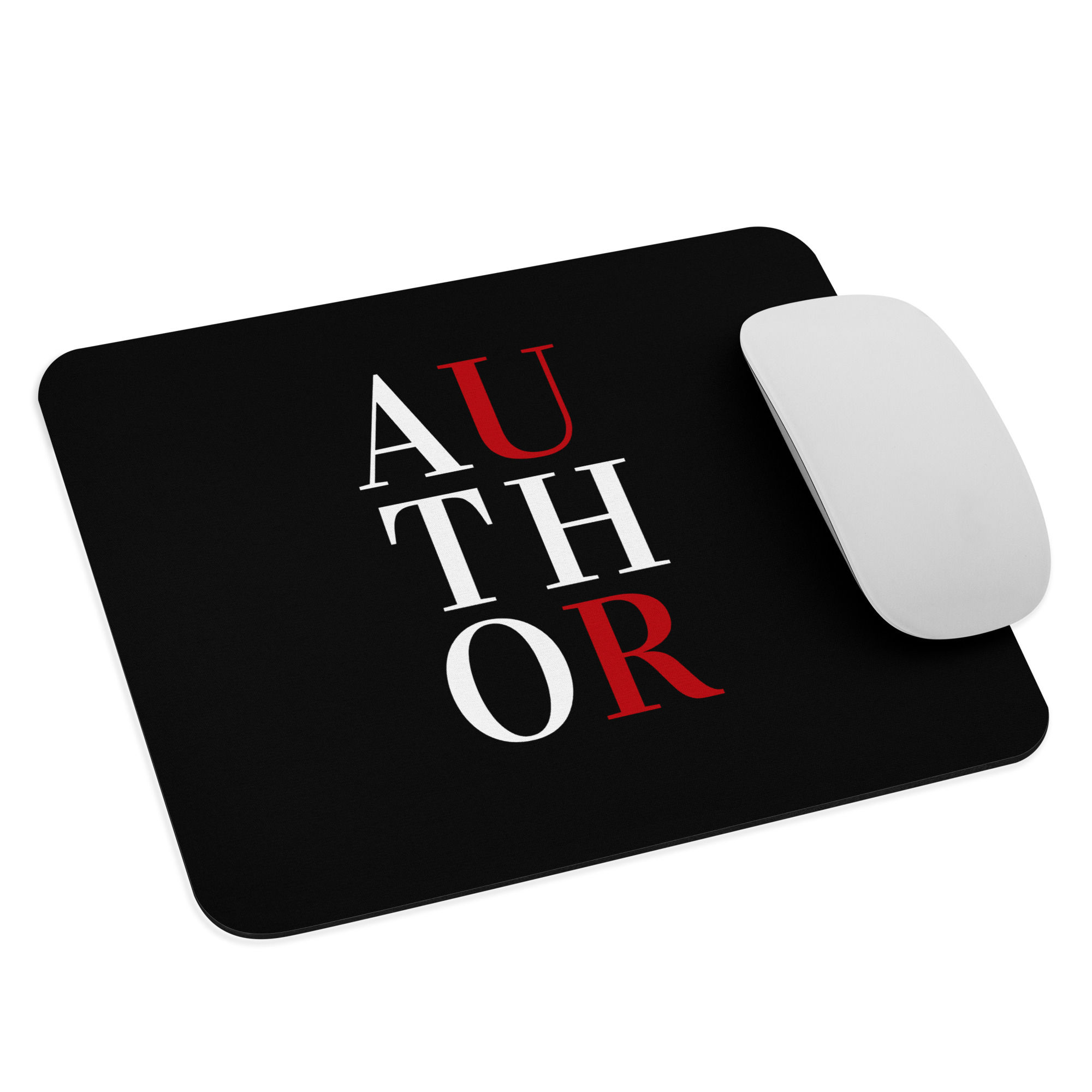 Author Mouse Pad
