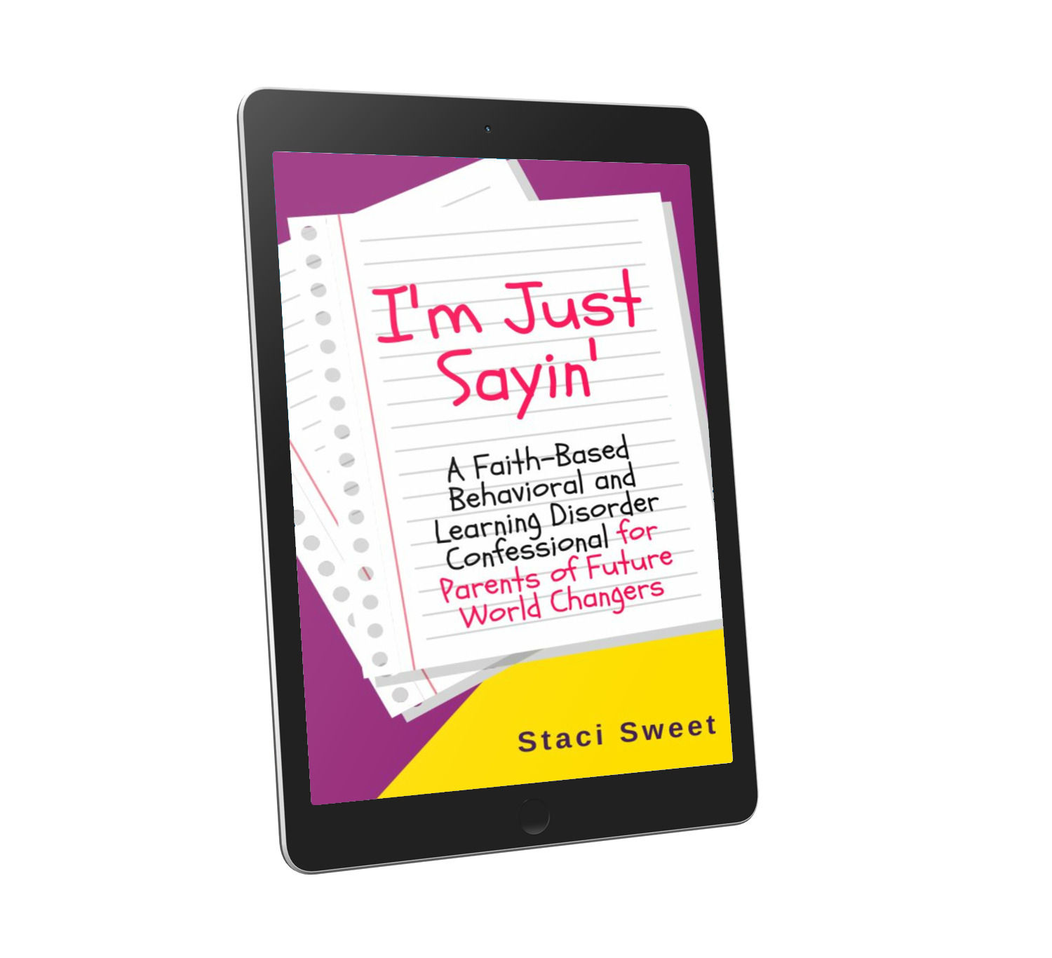 IJS: A Behavioral & Learning Disorder Confessional for Parents of Future World