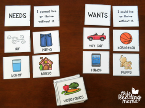 GETTING YOUR NEEDS MET