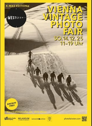 Vienna Vintage photo fair 2025