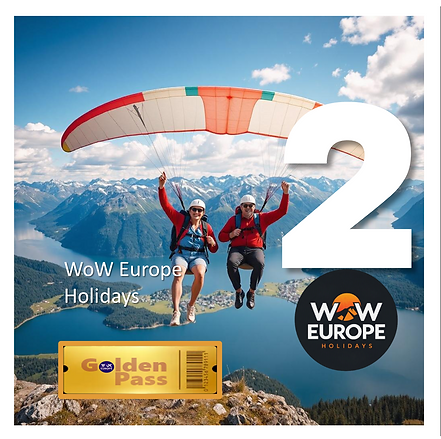 WoW Europe Holidays packages