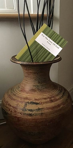 Book Cover - For the Love of God