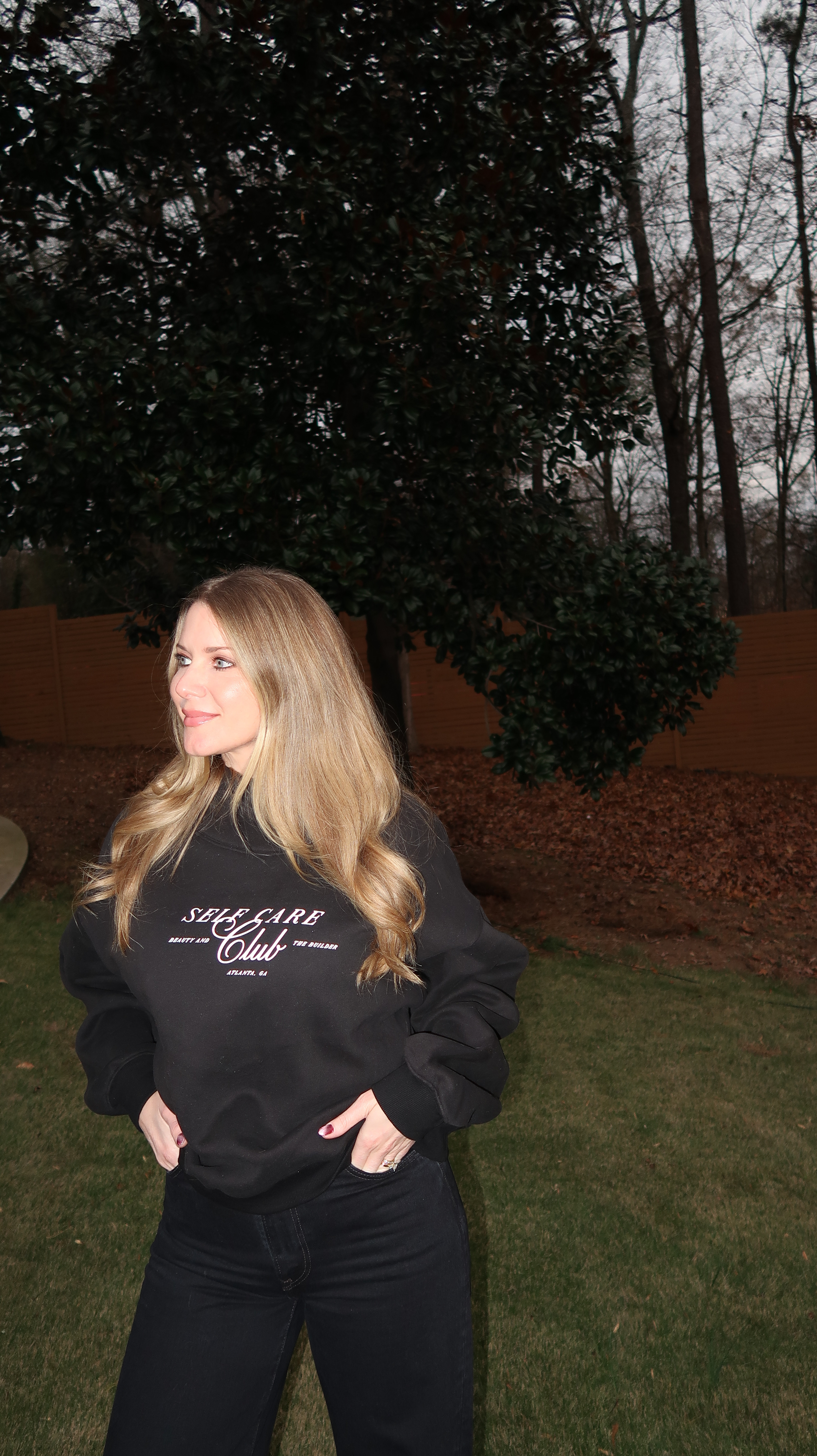 The Self Care Sweatshirt