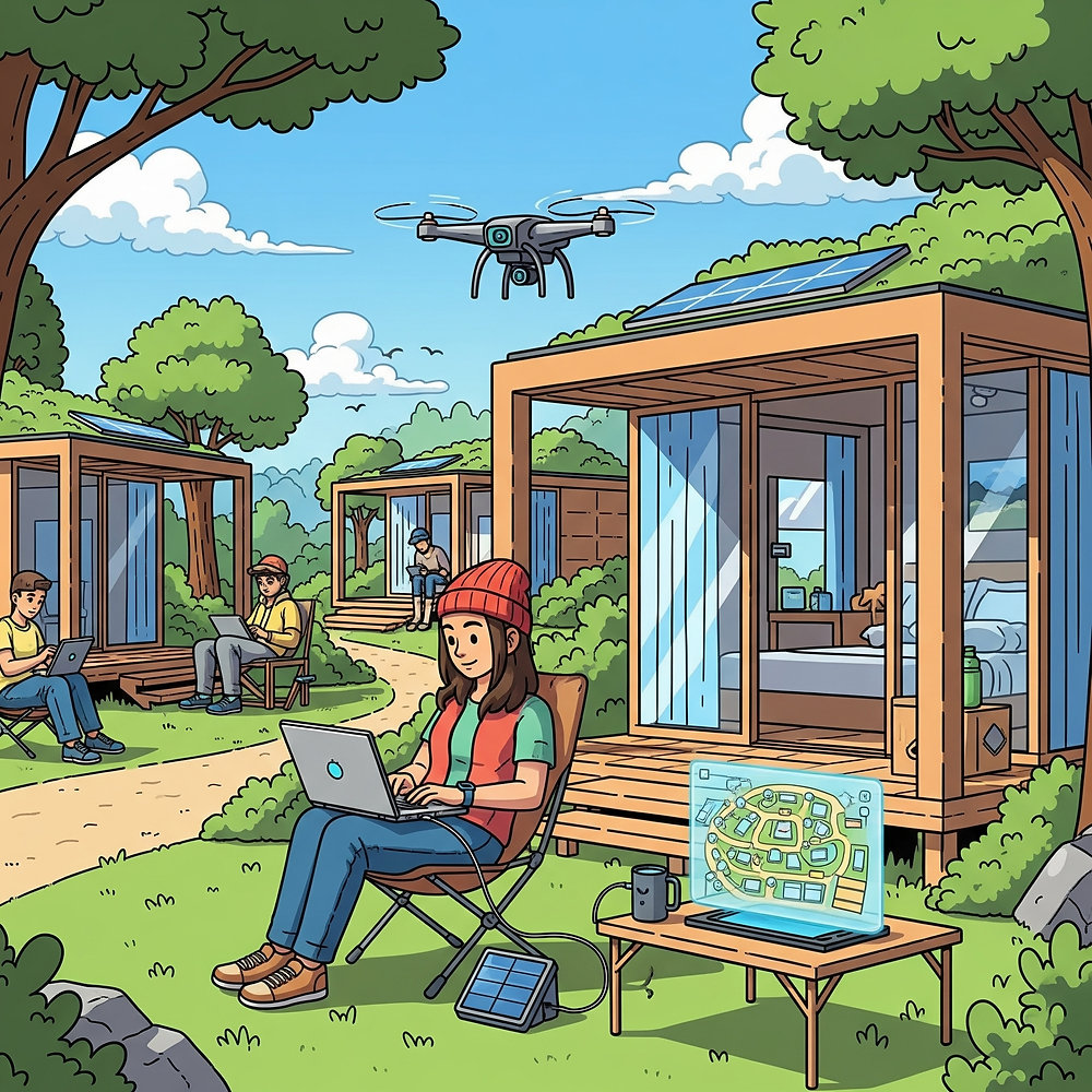 Digitalisation: The New Compass for Campsites