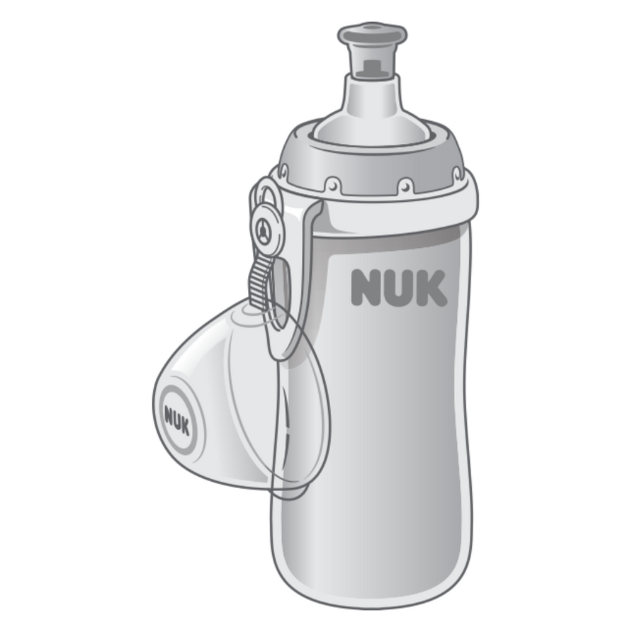 NUK Push-Pull-Tülle für Junior Cup