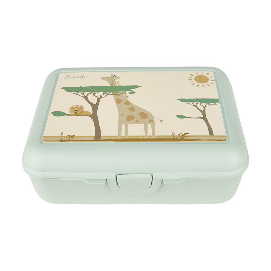 Sterntaler Kinderbrotdose Safari Vorderansicht