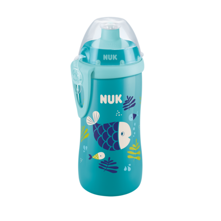NUK KJunior Cup Chamäleon Fisch blau