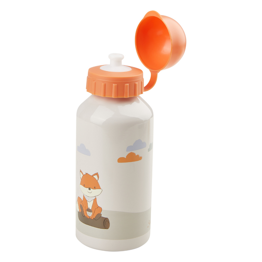 Sterntaler Trinkflasche Fuchs Filou Seitenansicht offen