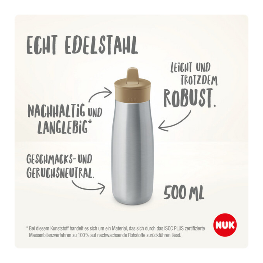 NUK Mini-Me Flip Cup Edelstahl wechseln