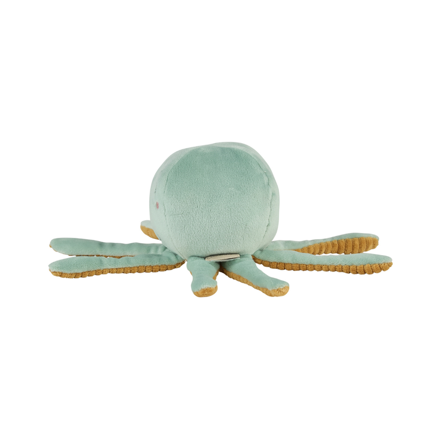 Sterntaler Kuscheltier Octupus Seitenansicht