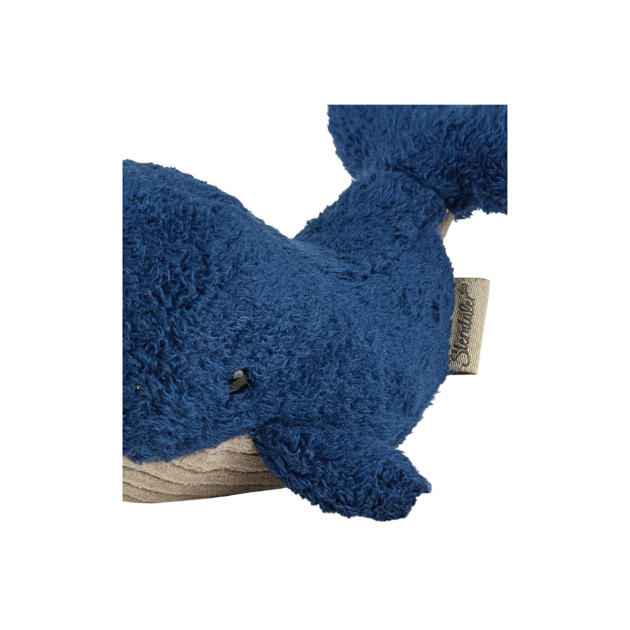 Sterntaler Kuscheltier Wal Nahaufnahme
