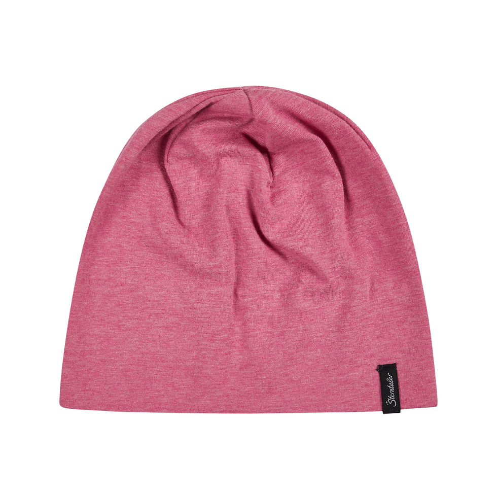 Sterntaler Beanie OCS Melange Pink 1