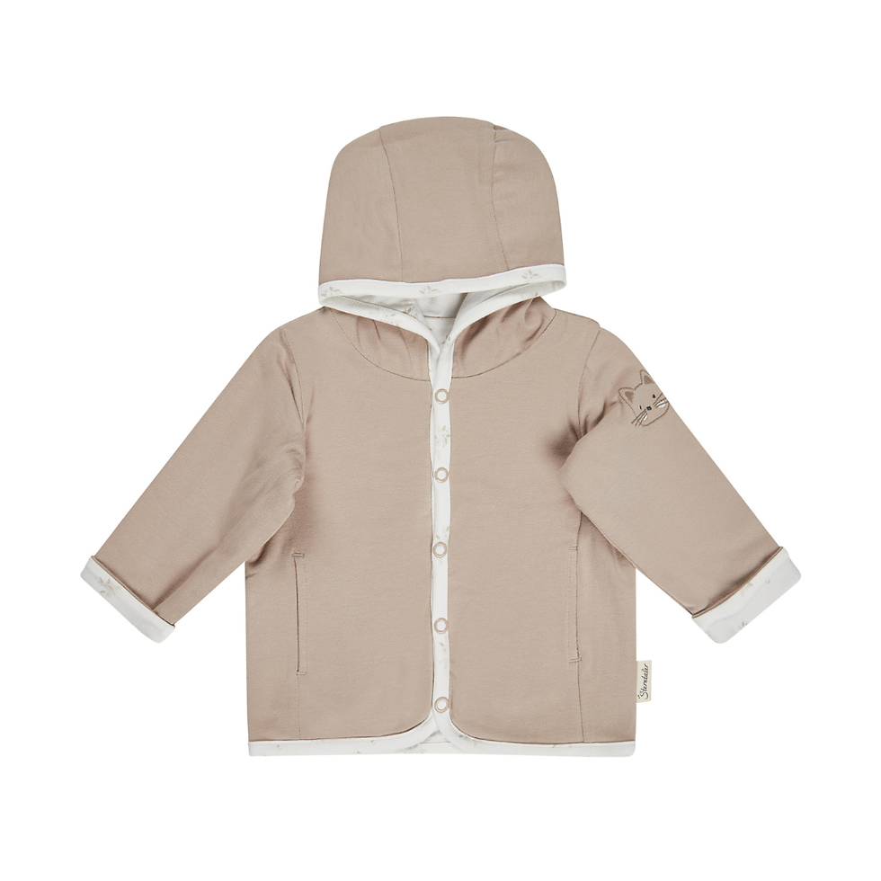 Sterntaler Babyjacke zum Wenden 1