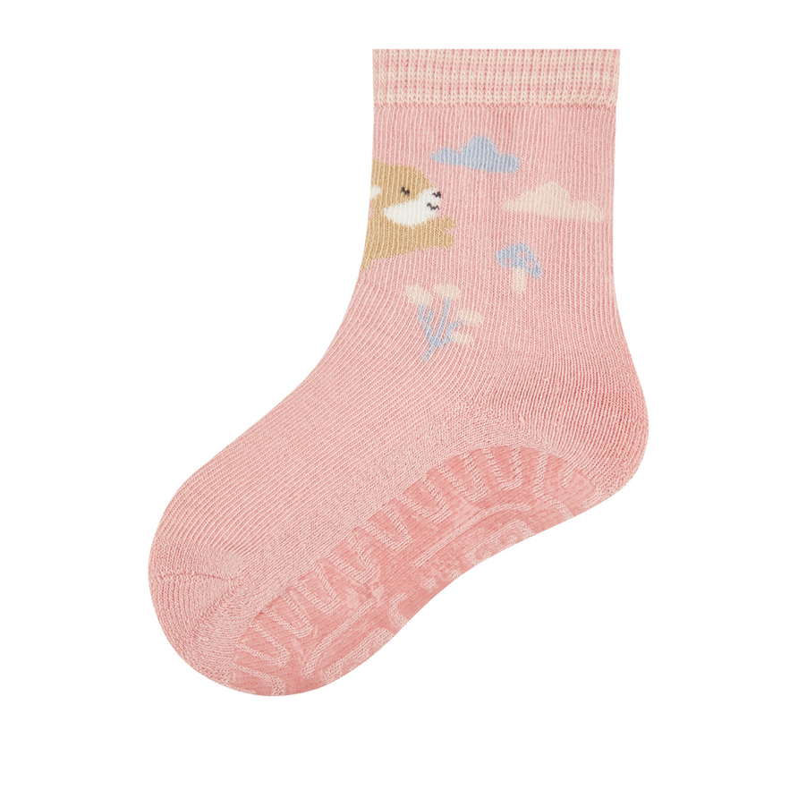 Sterntaler Stoppersocken Hase Seite