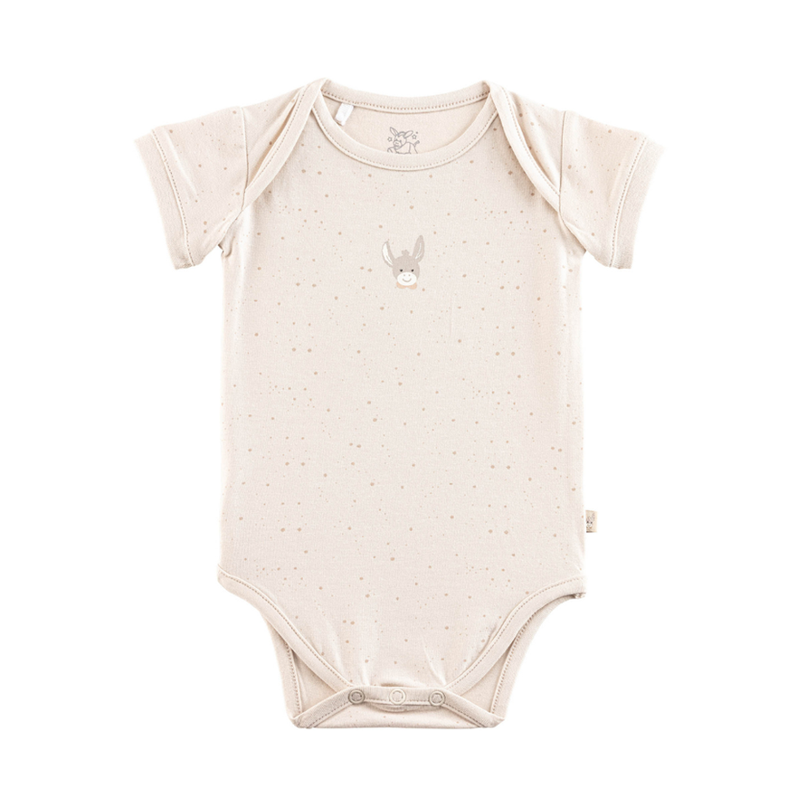 Sterntaler Babybody Pünktchen Vorderansicht