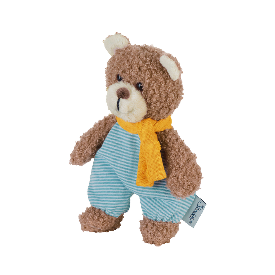 Sterntaler Kuscheltier Bär Ben Seitenansicht Rechts