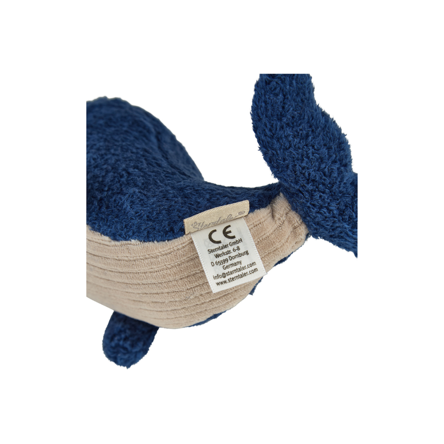 Sterntaler Kuscheltier Wal CE