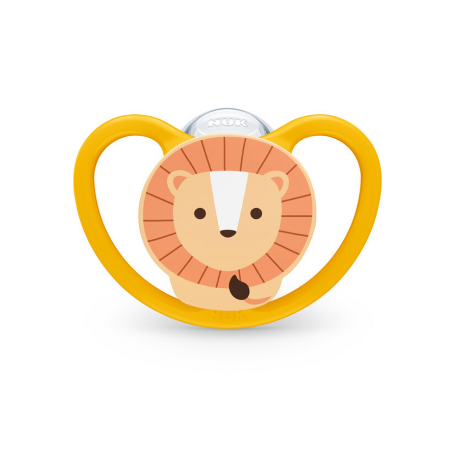 NUK Space Schnuller Löwe
