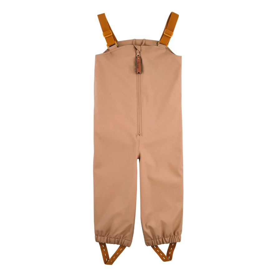 Sterntaler Matschhose mit Trägern braun