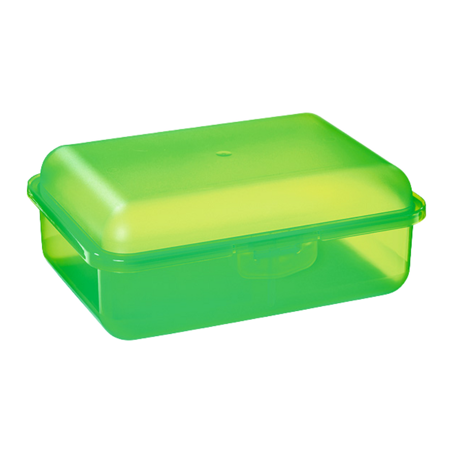 Emil Brotdose Lemon geschlossen