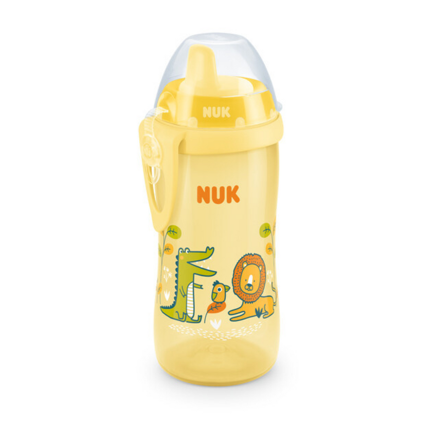 NUK Kiddy Cup Vorderseite Tiere