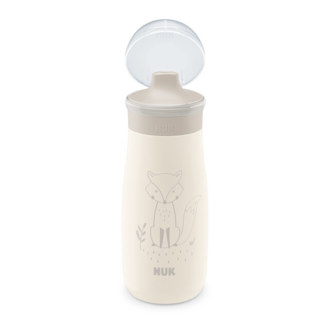 NUK Mini-Me Sip Cup Edelstahl