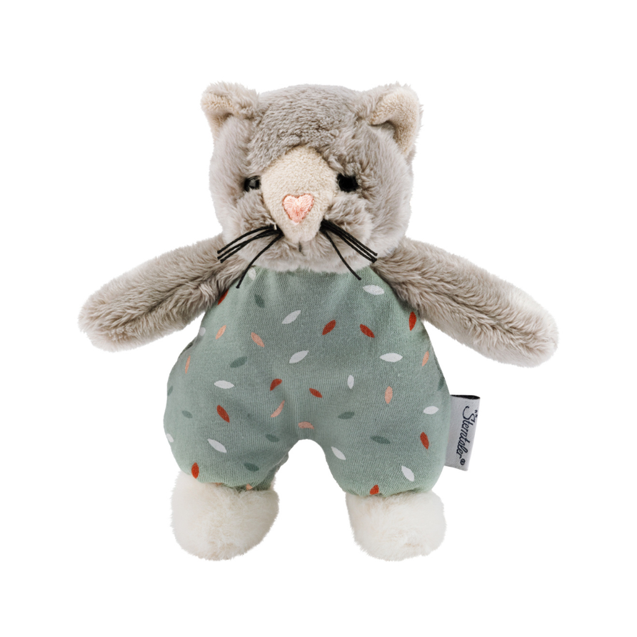 Sterntaler Kuscheltier Katze Lilly Vorderansicht