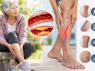 Managing Peripheral Artery Disease and Circulation Risks for Beaverton Seniors