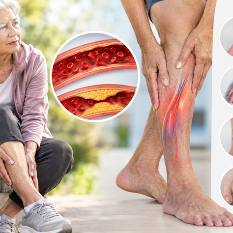 Managing Peripheral Artery Disease and Circulation Risks for Beaverton Seniors