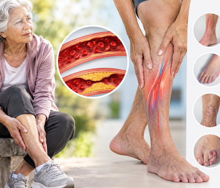 Managing Peripheral Artery Disease and Circulation Risks for Beaverton Seniors