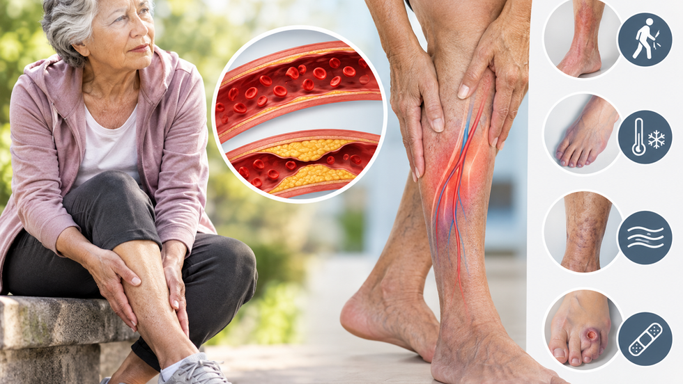 Managing Peripheral Artery Disease and Circulation Risks for Beaverton Seniors