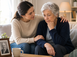 Helping an Aging Parent Process the Loss of a Spouse While Living Alone in Beaverton
