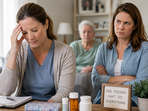 When One Sibling Becomes the Default Caregiver: Addressing Resentment in Portland Metro Families