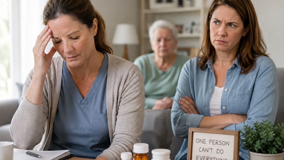 When One Sibling Becomes the Default Caregiver: Addressing Resentment in Portland Metro Families