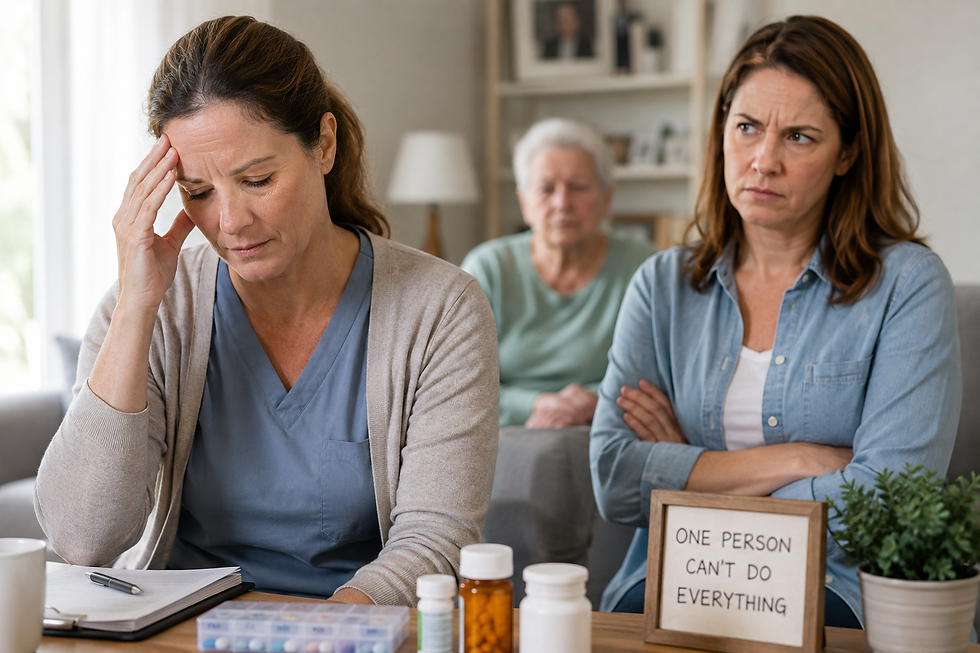 When One Sibling Becomes the Default Caregiver: Addressing Resentment in Portland Metro Families