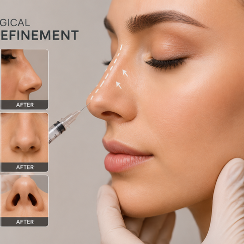 Nasal Refinement Without Surgery: Advanced Dorsal and Tip Contouring Techniques in Salem, Oregon