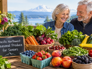 Adapting Pacific Northwest Seasonal Produce into Senior Meal Plans in Portland Metro