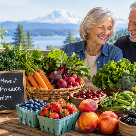 Adapting Pacific Northwest Seasonal Produce into Senior Meal Plans in Portland Metro