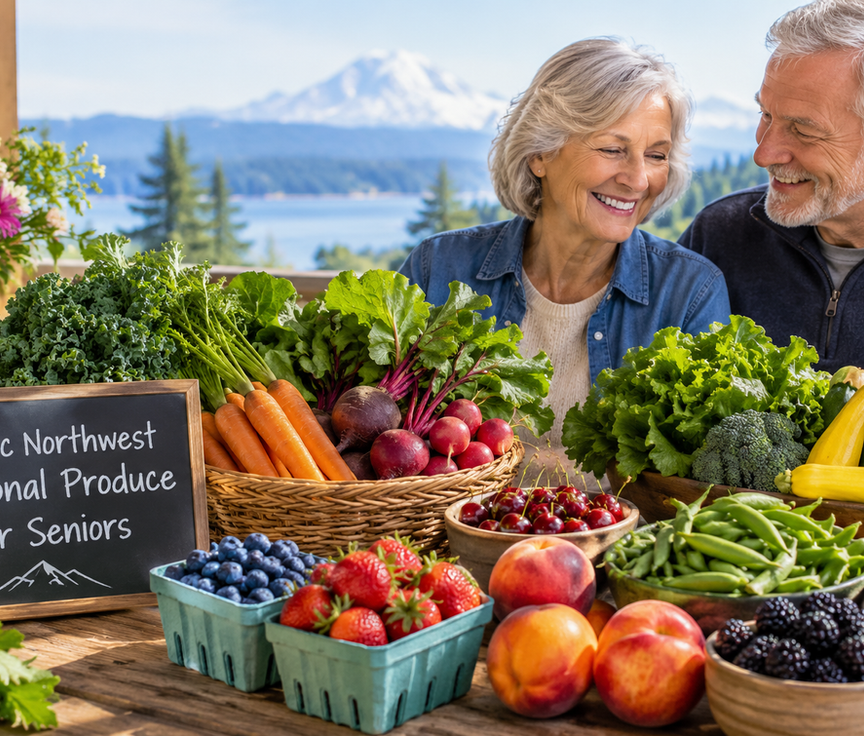 Adapting Pacific Northwest Seasonal Produce into Senior Meal Plans in Portland Metro