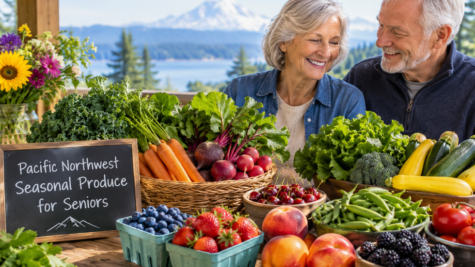 Adapting Pacific Northwest Seasonal Produce into Senior Meal Plans in Portland Metro