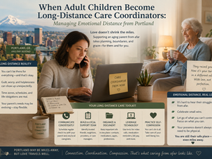When Adult Children Become Long-Distance Care Coordinators: Managing Emotional Distance from Portland