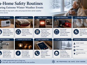 Adapting In-Home Safety Routines for Portland Metro Seniors During Extreme Winter Weather Events